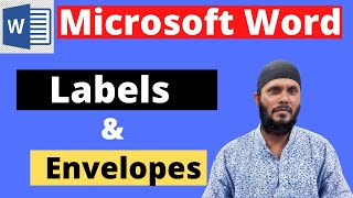 MS Word Envelopes & Labels in Bangla screenshot 5