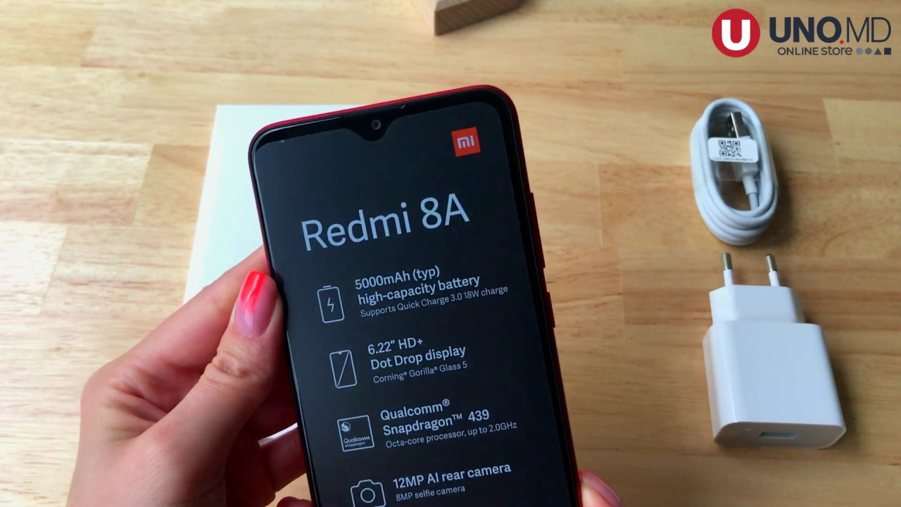 Xiaomi Redmi 8A. Unboxing & Review. - YouTube