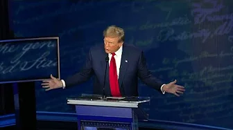 Election américaine : Trump refuse un deuxième débat avec Harris thumbnail