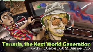 Terraria - The Next World Generation - Part 19 - Jesse is STILL bad at sticking together