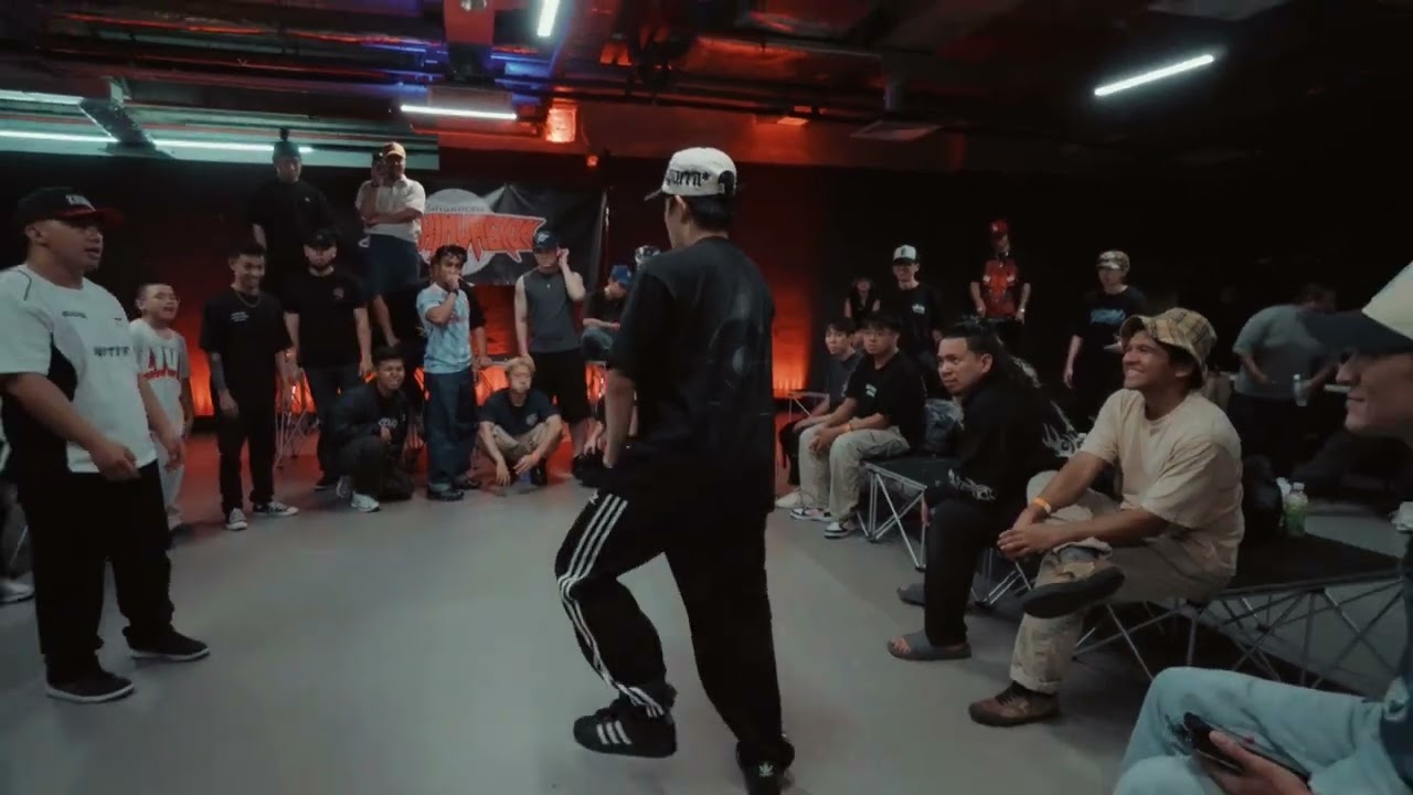 BACK2THESTREETS: KRUMP VS EVERYBODY | KOMBAT VS JIGORO