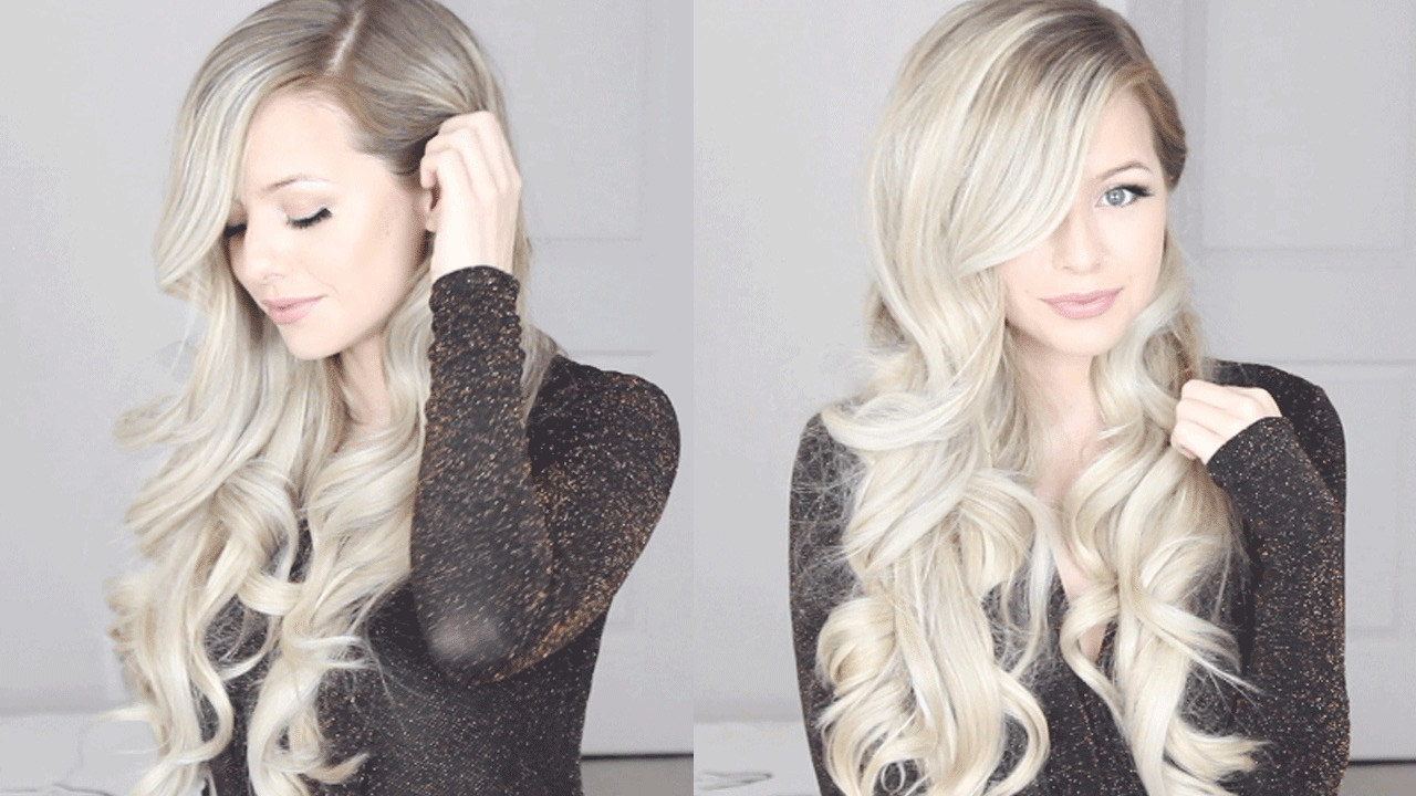 HOW TO: Romantic Hairstyle, Old Hollywood Inspired Curls