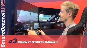 Enzo Explains - How to use Heusinkveld SmartControl Live when it starts raining