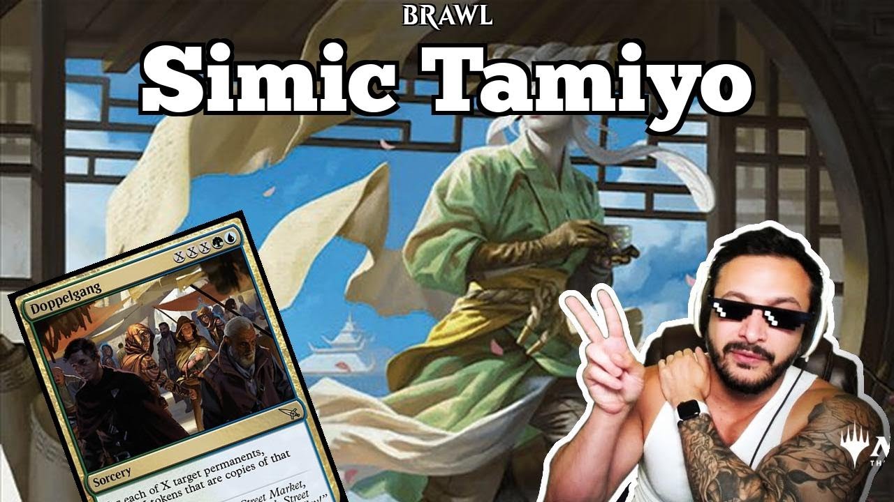 A Spectacular Series of DEMOLISHING WINS | Simic Tamiyo | Brawl | Metagame Challenge | MTG Arena
