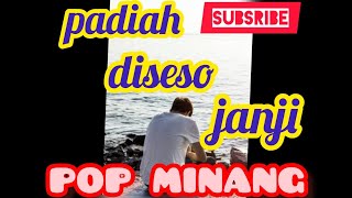 Pop Minang Padiah Diseso Janji Cover Instrumental
