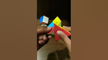 Piraminx on beat.... | #shorts #viral #pyraminx #cube #beats