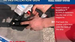 Invisideck Fasteners and TigerClaw Hidden Fasteners