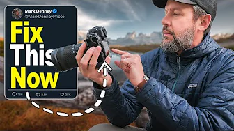 This ISO Mistake is Killing Your SHARP Photos