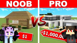 Noob vs Pro :- Safest Security House CHALLENGE IN MINECRAFT || @Mc_flame