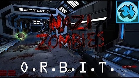 O.R.B.I.T. Easy Quick Playthrough!!!! Call of Duty: World at War Custom Zombies!!!!!