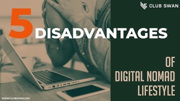 5 Disadvantages Of Digital Nomads