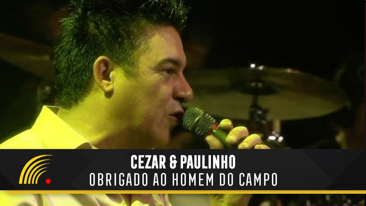 Cezar & Paulinho Obrigado ao homem do campo Alma Sertaneja Acordes Chordify Cezar & Paulinho Obrigado ao homem do campo Alma Sertaneja Acordes Chordify