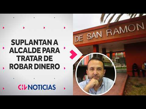 San Ramón Mayor Gustavo Toro's identity stolen in attempt to rob municipal safe