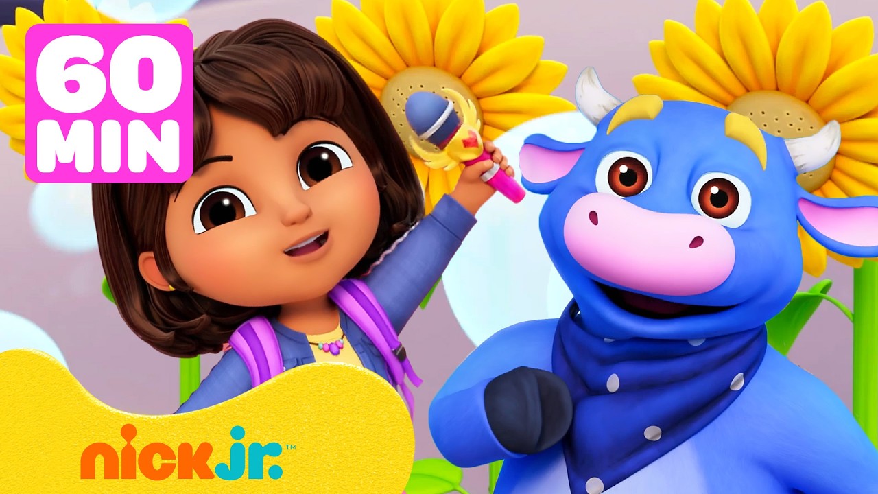 Dora | Doras beste Momente aus Staffel 3! 💗 60 Minuten | Nick Jr. Deutschland