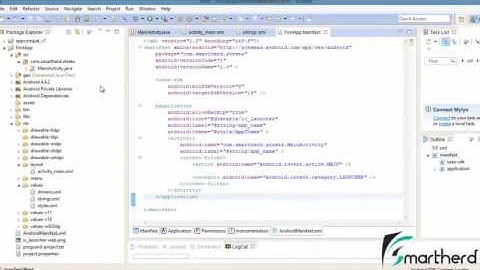 Eclipse Tutorial Android LOLLIPOP Application Development for Beginner  5