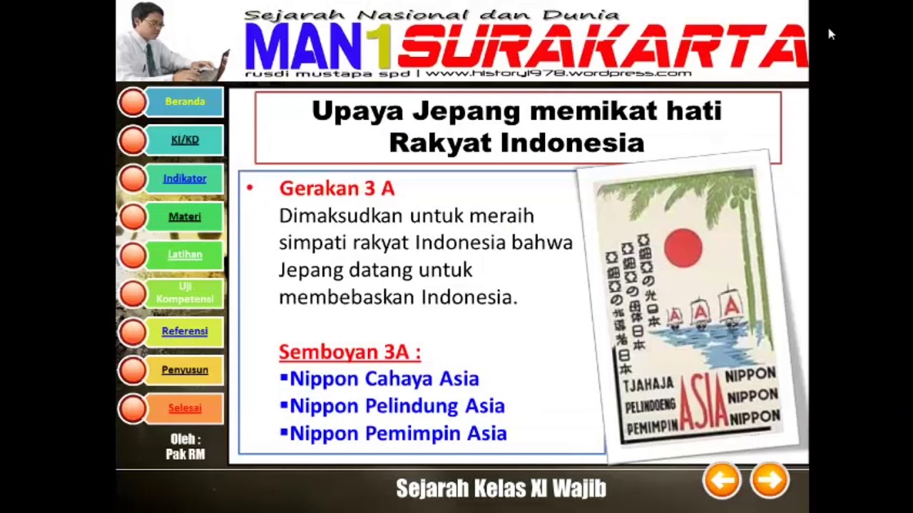  Materi  Sejarah Kelas  11  YouTube