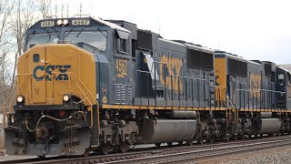 CSX I002 WITH A SD70AC DUO