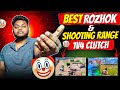 INSANE 1VS4 CLUTCH AT ROZHOK &amp; SHOOTING RANGE! @MONTYXGAMINGYT EPIC GAMEPLAY!