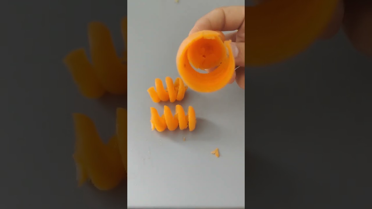 $2 Spiral Salad Maker Quick Review 