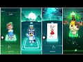 Tiles Hop gameplay walkthrough