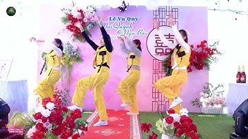 Vũ Điệu Hiện Đại - ĐVN gia đình nhà trai Chúc mừng LVQ Mai Quỳnh & Ngọc Bảo tại bản Lù, Phiêng Pằn.