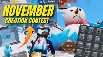 WOW NOVEMBER CREATION CONTEST 2025 | HOW TO MAKE PERFECT ARCTIC THEME MAP