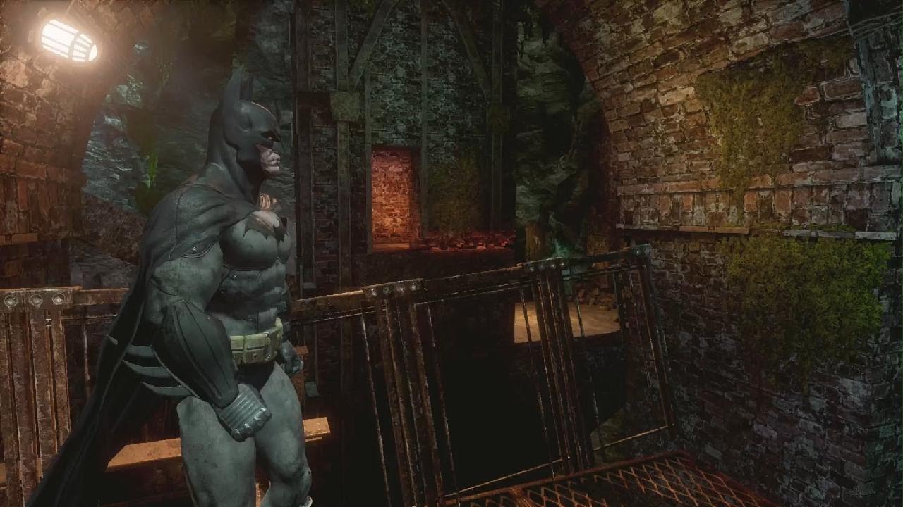 Batman: Return to Arkham - Arkham Asylum Gameplay Parte 5