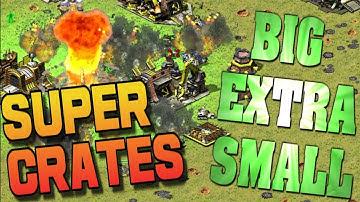 SUPER CRATES in Big Extra Small - Command & Conquer Yuri