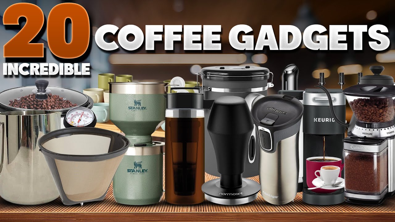 20 Incredible Coffee Gadgets on Amazon You Can’t Live Without