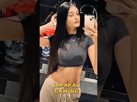 भारत की 10 FAMOUS GIRL GAMERS | TOP 10 GIRL GAMER INDIA#shorts#kaashplays#payalgaming#viral#top10