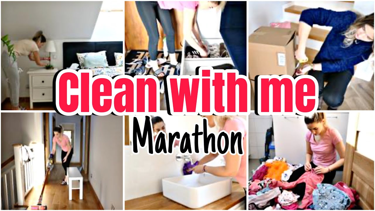 EXTREME CLEAN WITH ME MARATHON | DEEP CLEANING MOTIVATION | SPRZĄTAJ ZE ...
