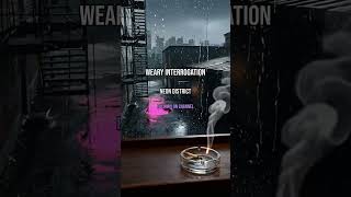 Weary Interrogation | Cyberpunk Ambient ∞ ∞ #shorts
