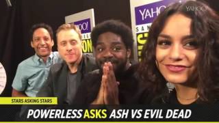 Stars Ask Stars Questions At San Diego Comic-Con