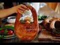 Kaak Bread Recipe - Lebanese Handbag Purse Bread - Heghineh Cooking Show