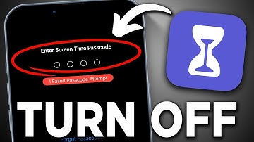 How to Turn OFF Screen Time on iPhone Without Passcode (2024) - Full Guide