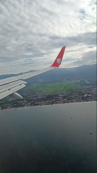 story wa pemandangan kota padang sebelum lading di bandara BIM