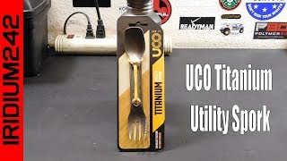 UCO Titanium Utility Spork