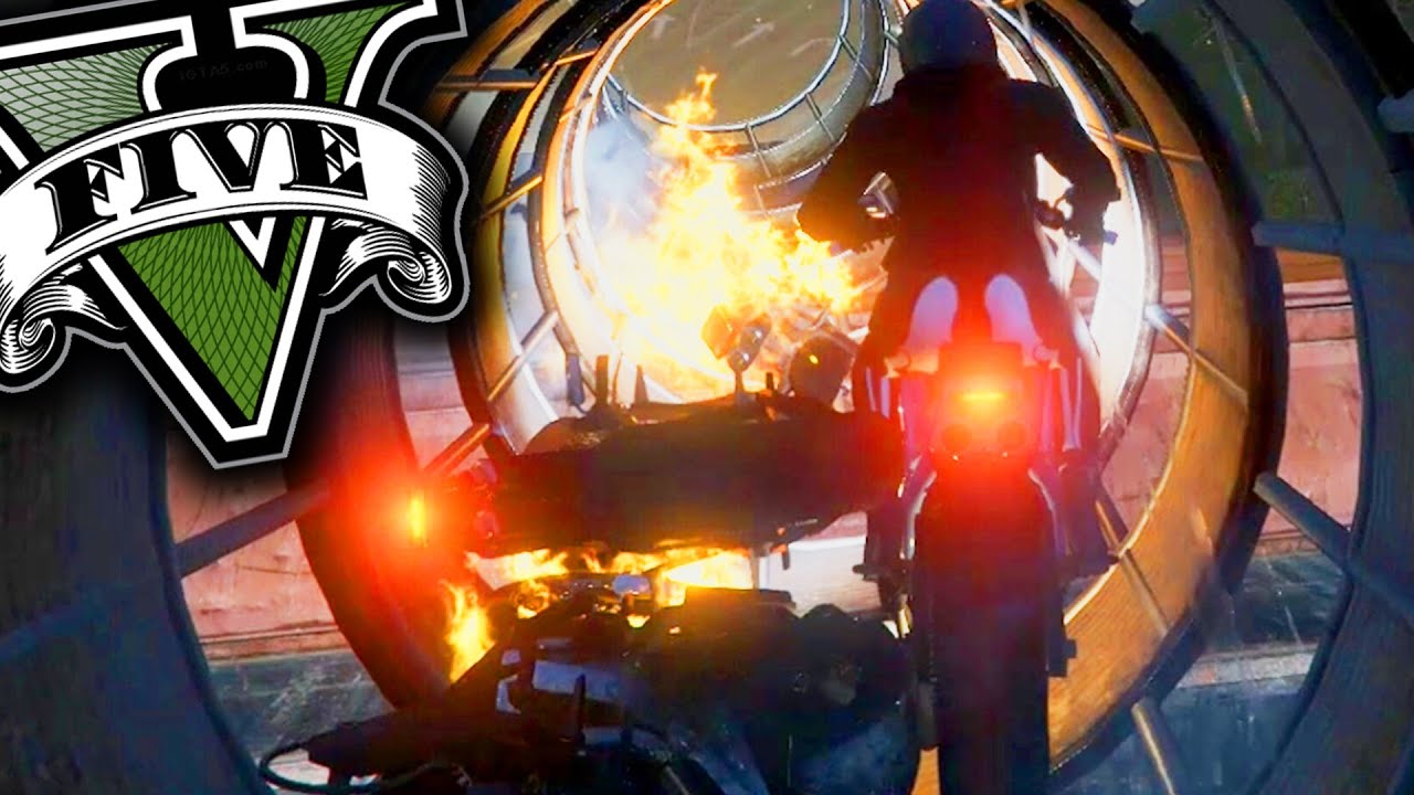 GTA V ONLINE - BOMBARDEIO NO TOBOGÃ ft Force Games e 