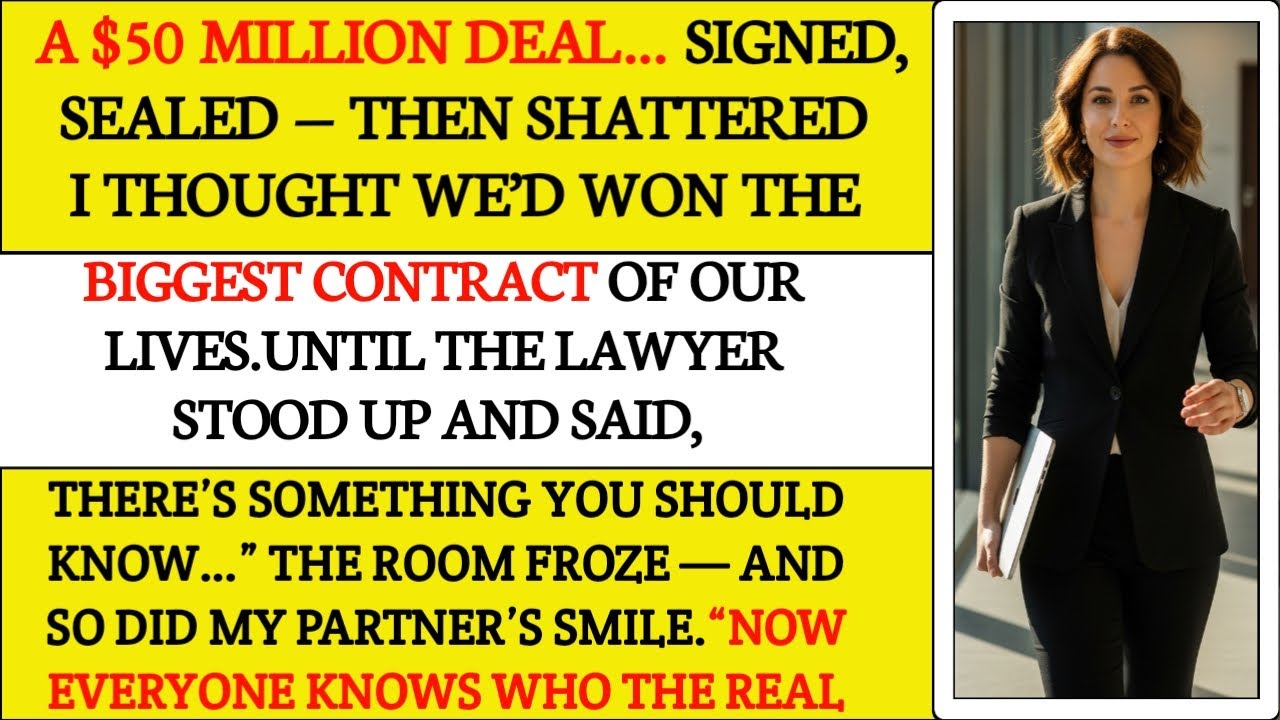 Corporate Betrayal 😡 A $50M Deal Exploded When the Lawyer Revealed the Truth | Twist of Revenge