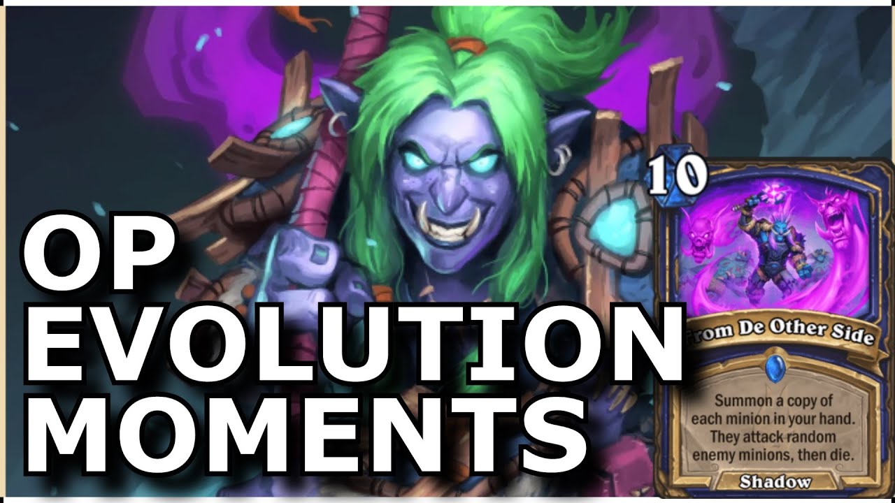 Hearthstone - Best of OP Evolution Moments