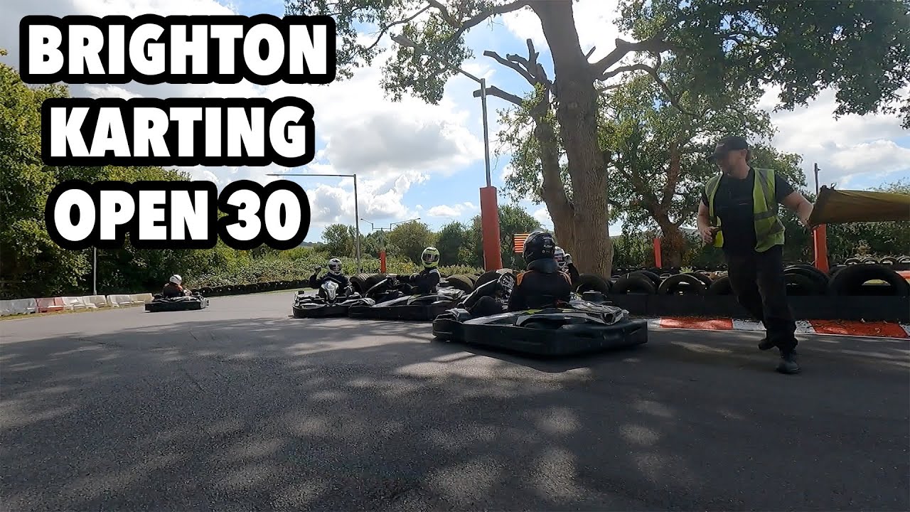 Missing the Rain - Brighton Karting