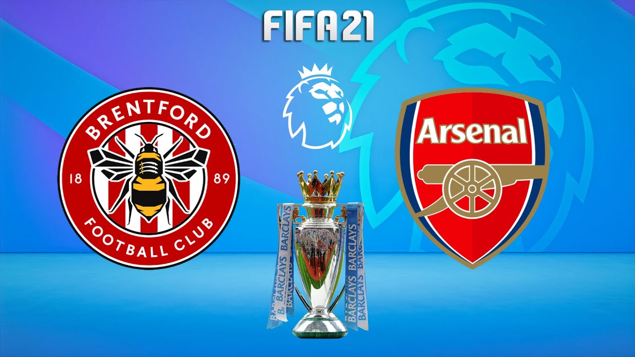 FIFA 21 | Brentford vs Arsenal - Premier League - Full Match & Gameplay