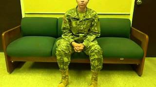 Basic Training: Advice from Ft Jackson PFC Encarnacion