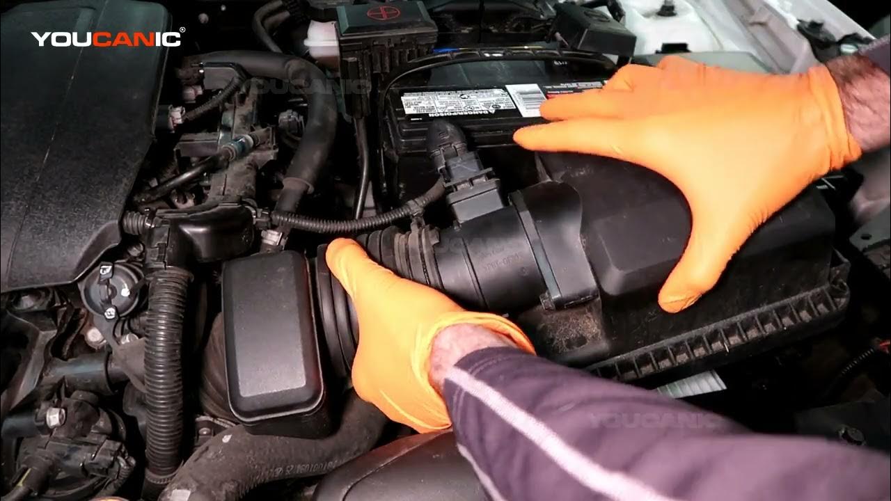 2019-Present Kia Forte - Fault Code P0102 Mass Airflow Replacement