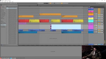 Ableton Live 10 - Making Driving Techno Percussion