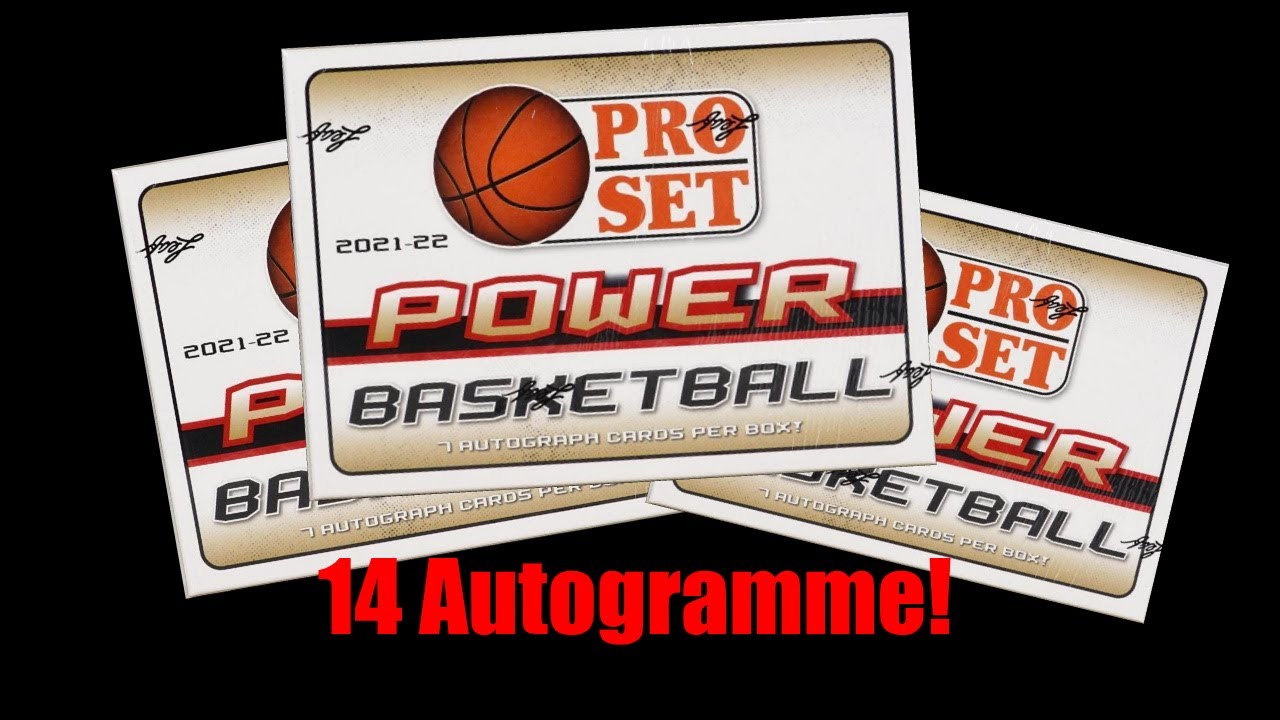 JEDE KARTE EIN AUTOGRAMM?? Pro Set Basketball Opening Part 1/2