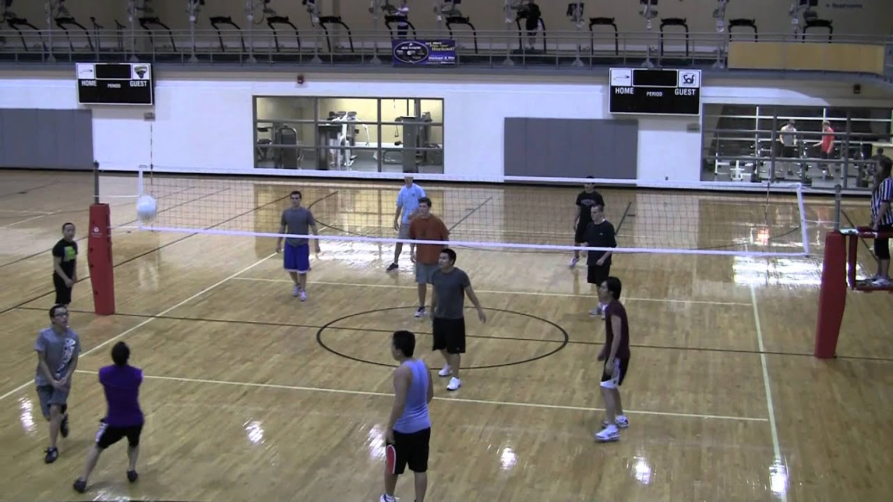 MSU Intramural Men's Volleyball invASIAN (20112012) Final Round