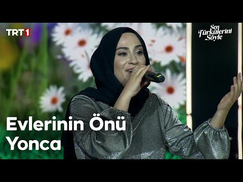 Songül Kalaç - Evlerinin Önü Yonca - Sen Türkülerini Söyle 18. Bölüm @trt1