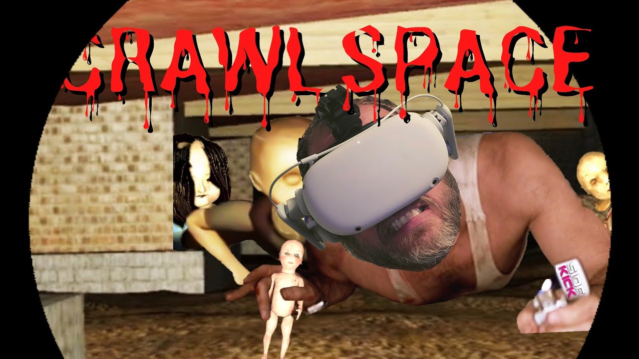 Creepy Dolls Are ALWAYS Scary In Virtual Reality - Quest 2 Gameplay