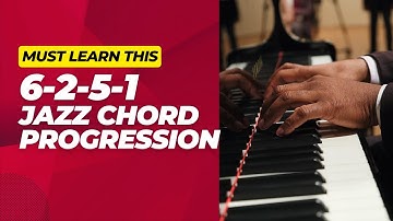 LEARN THIS EASY 3-6-2-5-1 CHORD PROGRESSION IN THE KEY OF C